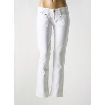 PEPE JEANS - Jeans coupe slim blanc en coton - Femme - Taille TU - Modz