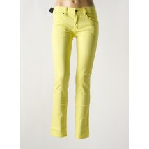 CHEAP MONDAY - Pantalon slim jaune en coton - Femme - Taille TU - Modz