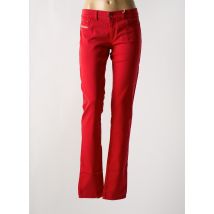 DIESEL - Jeans coupe slim rouge en coton - Femme - Taille W32 - Modz