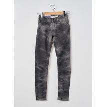 KAPORAL - Jeans coupe slim gris en coton - Femme - Taille W24 - Modz