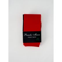 PAMELA MANN - Collants rouge en nylon - Femme - Taille TU - Modz