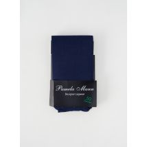 PAMELA MANN - Collants bleu en polyamide - Femme - Taille 44 - Modz