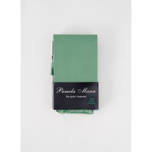 PAMELA MANN - Collants vert en polyamide - Femme - Taille 56 - Modz