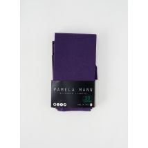 PAMELA MANN - Collants violet en nylon - Femme - Taille TU - Modz