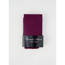 PAMELA MANN - Collants violet en nylon - Femme - Taille 44 - Modz