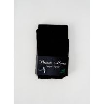 PAMELA MANN - Collants noir en nylon - Femme - Taille 44 - Modz