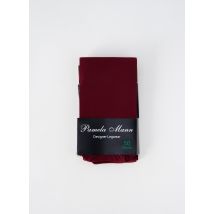 PAMELA MANN - Collants violet fonce en nylon - Femme - Taille TU - Modz