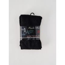 PAMELA MANN - Pantalon maternité noir en nylon - Femme - Taille 36 - Modz