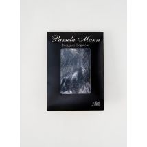 PAMELA MANN - Bas noir en nylon - Femme - Taille TU - Modz