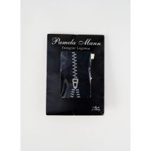 PAMELA MANN - Collants noir en nylon - Femme - Taille TU - Modz