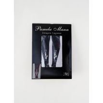 PAMELA MANN - Collants noir en nylon - Femme - Taille TU - Modz