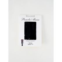 PAMELA MANN - Collants noir en nylon - Femme - Taille TU - Modz