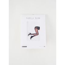 PAMELA MANN - Collants noir en nylon - Femme - Taille 44 - Modz