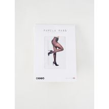 PAMELA MANN - Collants noir en nylon - Femme - Taille TU - Modz