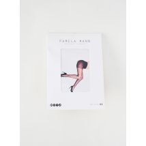 PAMELA MANN - Collants noir en nylon - Femme - Taille TU - Modz