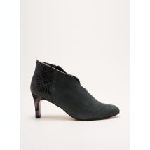 CRÉATIS - Bottines/Boots gris en cuir - Femme - Taille 40 - Modz