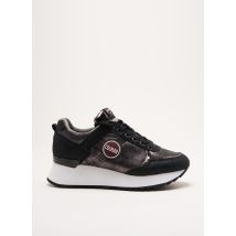 COLMAR - Baskets noir en autre matiere - Femme - Taille 36 - Modz