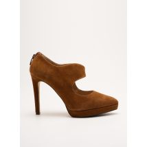 BRUNO PREMI - Escarpins marron en cuir - Femme - Taille 40 - Modz