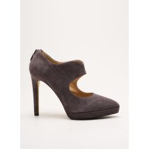 BRUNO PREMI - Escarpins gris en cuir - Femme - Taille 40 - Modz