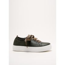 MAROLI - Baskets vert en cuir - Femme - Taille 37 - Modz