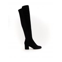 ADELE DEZOTTI - Cuissardes noir en cuir - Femme - Taille 35 - Modz