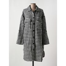 GOLDEN LIVE - Manteau long noir en polyester - Femme - Taille 36 - Modz