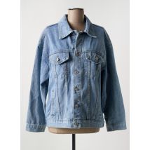 ZAC & ZOE - Veste casual bleu en coton - Femme - Taille 40 - Modz