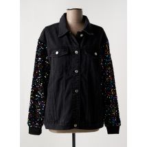 GOLDEN LIVE - Veste casual noir en coton - Femme - Taille 36 - Modz