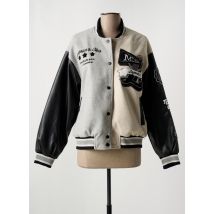 MAXMILA - Veste casual beige en acrylique - Homme - Taille M - Modz