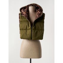FEELKOO - Doudoune vert en polyester - Femme - Taille TU - Modz