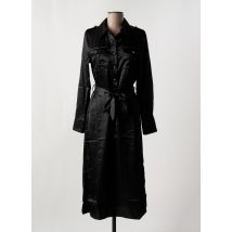 ELLI WHITE - Robe mi-longue noir en polyamide - Femme - Taille 38 - Modz