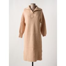 ALLYSON - Robe pull beige en acrylique - Femme - Taille TU - Modz