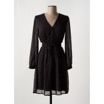 MAJOLICA - Robe courte noir en polyester - Femme - Taille 38 - Modz