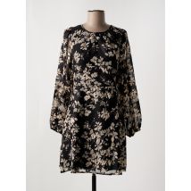 ELLI WHITE - Robe courte noir en polyester - Femme - Taille 36 - Modz