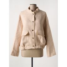 GOLDEN LIVE - Blouson rose en polyester - Femme - Taille 40 - Modz