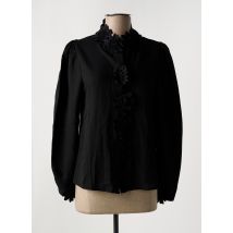 ELLI WHITE - Chemisier noir en polyester - Femme - Taille 38 - Modz