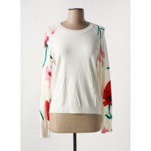 DESIGUAL - Pull beige en viscose - Femme - Taille 38 - Modz