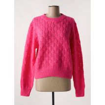 GOLDEN LIVE - Pull rose en acrylique - Femme - Taille TU - Modz