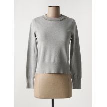 TIFFOSI - Pull gris en viscose - Femme - Taille 42 - Modz