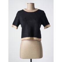 ENZORIA - Pull noir en viscose - Femme - Taille TU - Modz