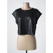 GOLDEN LIVE - Top noir en polyester - Femme - Taille 38 - Modz