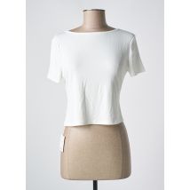 GOLDEN LIVE - Top blanc en viscose - Femme - Taille TU - Modz