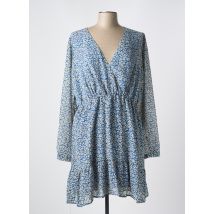 BEST MOUNTAIN - Robe mi-longue bleu en polyester - Femme - Taille 42 - Modz