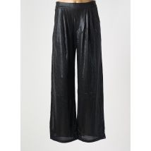 GOLDEN LIVE - Pantalon flare noir en polyester - Femme - Taille 36 - Modz