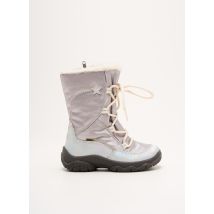 SUPERFIT - Bottes argent en cuir - Fille - Taille 26 - Modz