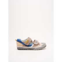 LE LOUP BLANC - Sandales/Nu pieds beige en cuir - Garçon - Taille 30 - Modz