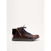 INTREPIDES PAR BABYBOTTE - Bottillons marron en cuir - Fille - Taille 21 - Modz