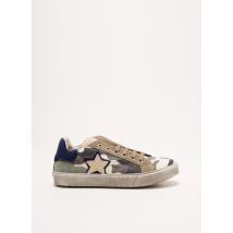 REQINS - Baskets vert en textile - Garçon - Taille 32 - Modz