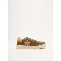 REQINS - Baskets vert en textile - Garçon - Taille 31 - Modz