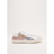 REQINS - Baskets argent en textile - Fille - Taille 36 - Modz